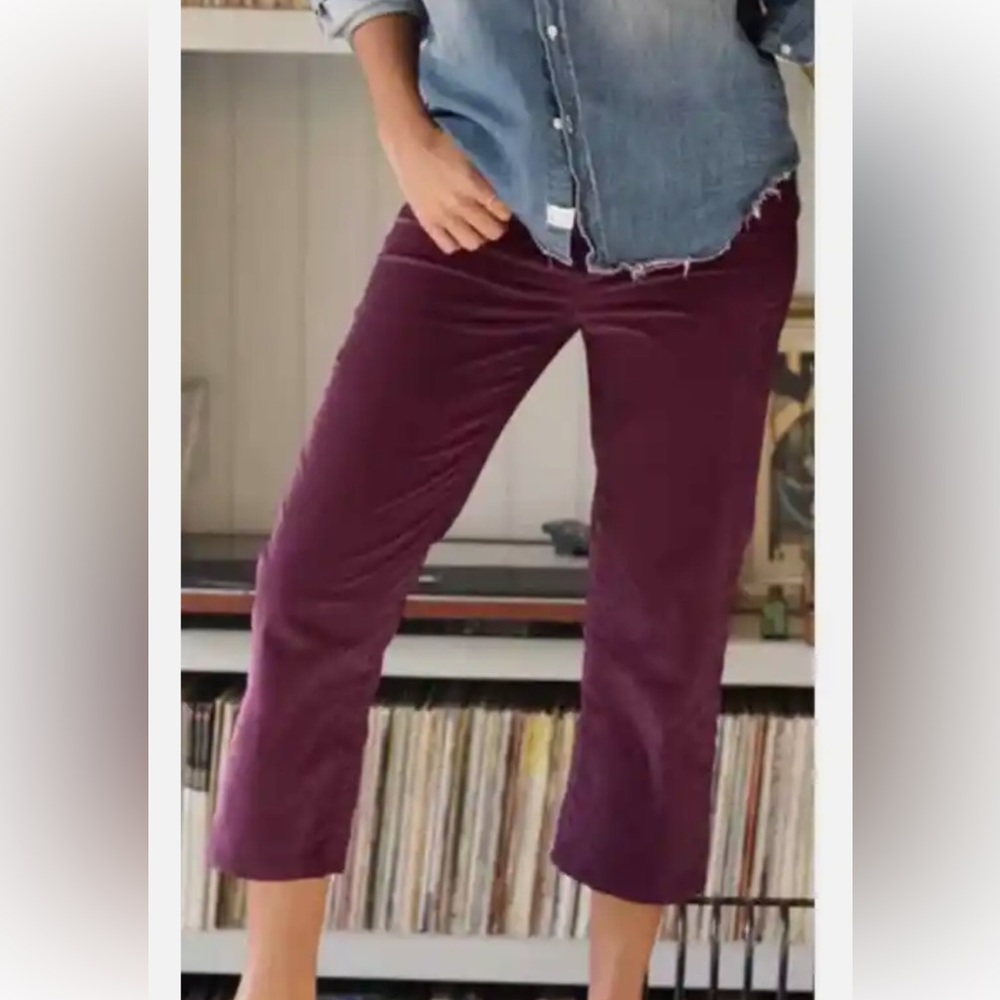 Frank & Eileen Kinsale Performance Corduroy Crop